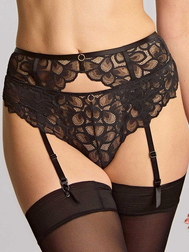 Panache | Allure Suspender | Black