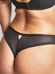 Panache | Rosa Thong | Black