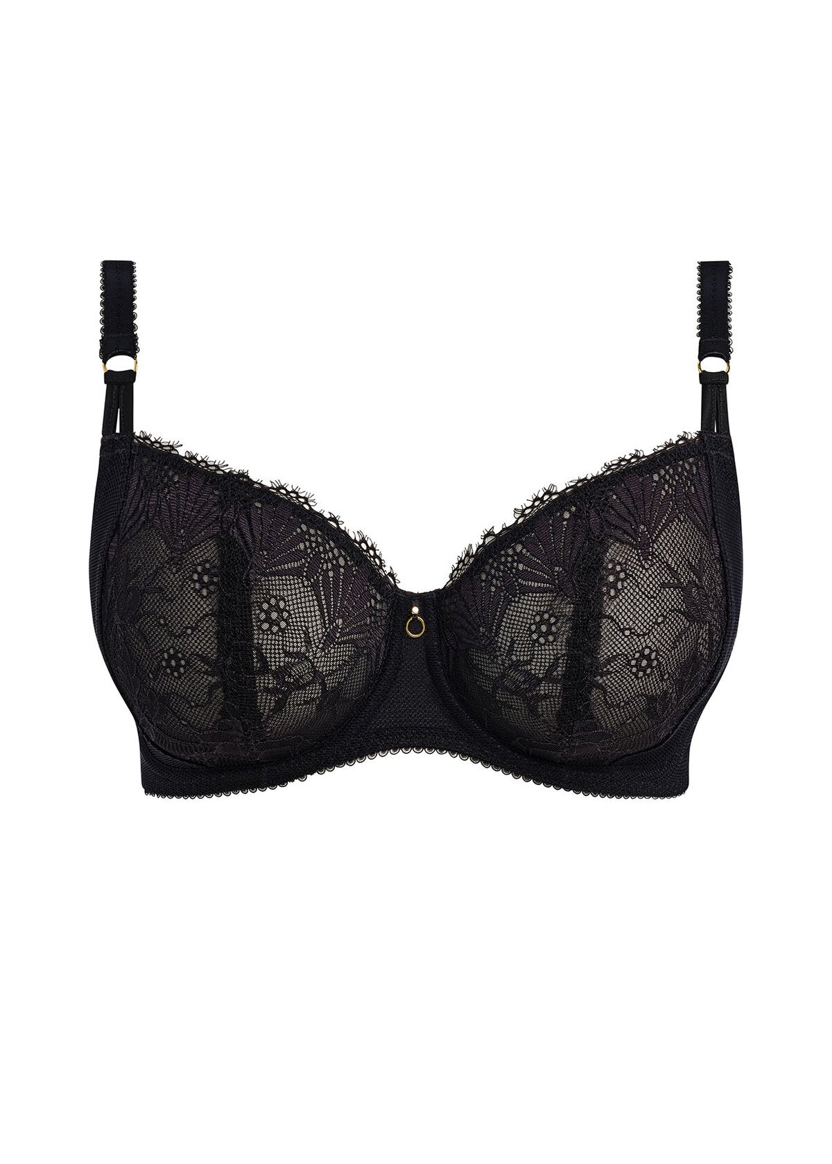 Freya | Fascinate Balconette Bra | Black