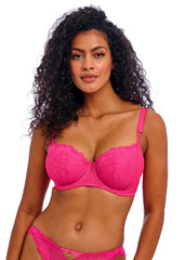 Freya | Fascinate Balconette Bra | Hot Pink