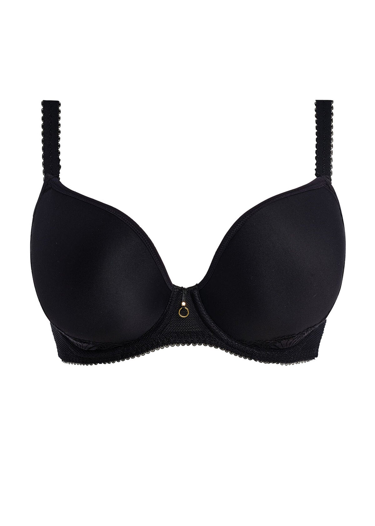Freya | Fascinate Moulded Plunge Bra | Black