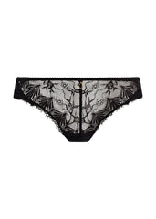 Freya | Fascinate Thong | Black