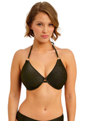 Freya | Arizona Wave Halter Bikini Top | Nebula