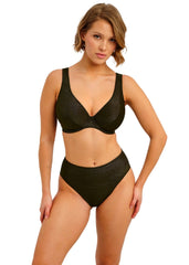 Freya | Arizona Wave High Apex Bikini Top | Nebula