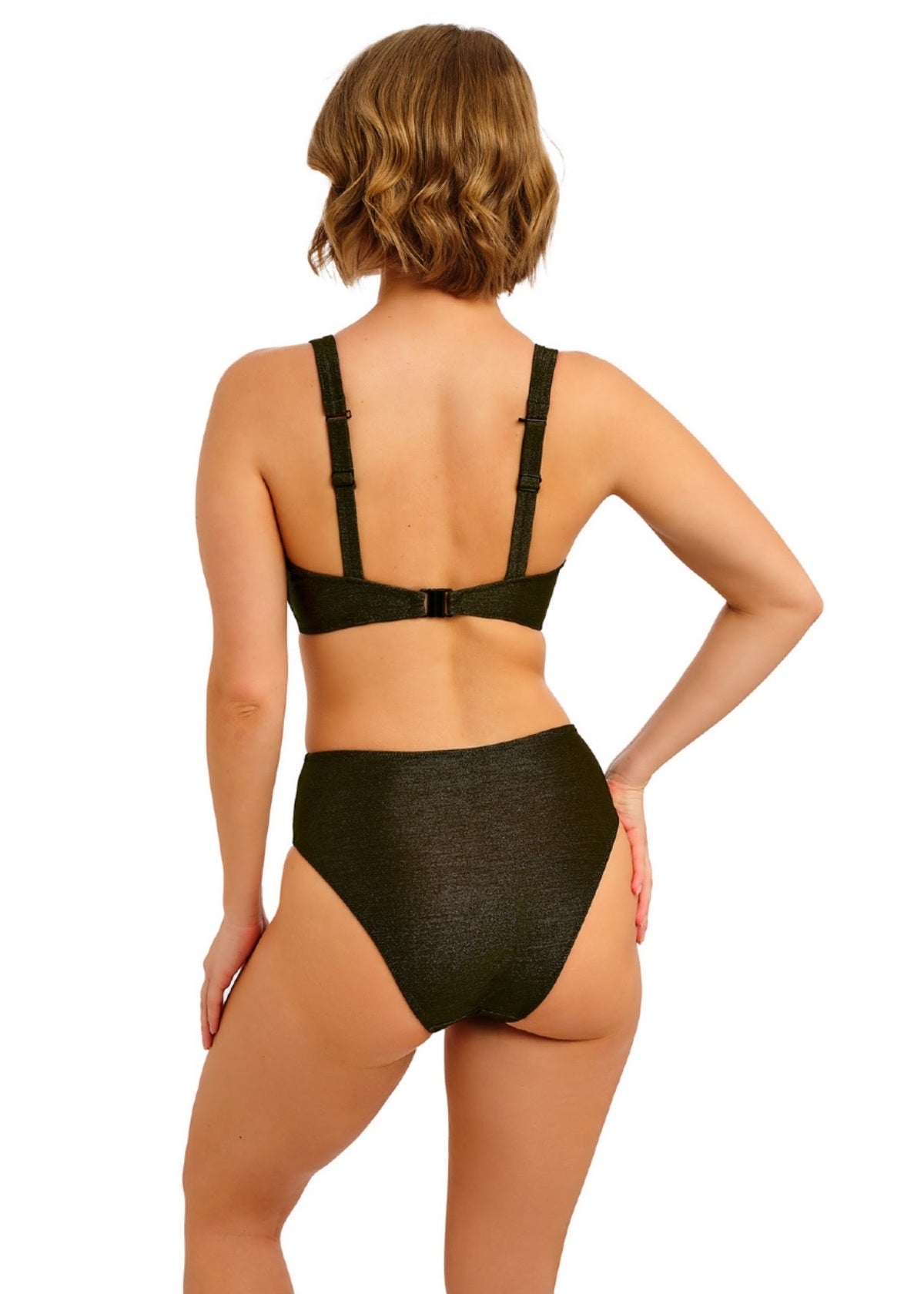 Freya | Arizona Wave High Apex Bikini Top | Nebula