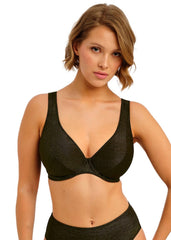 Freya | Arizona Wave High Apex Bikini Top | Nebula