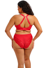 Elomi | Tiernie Plunge Bra | Red