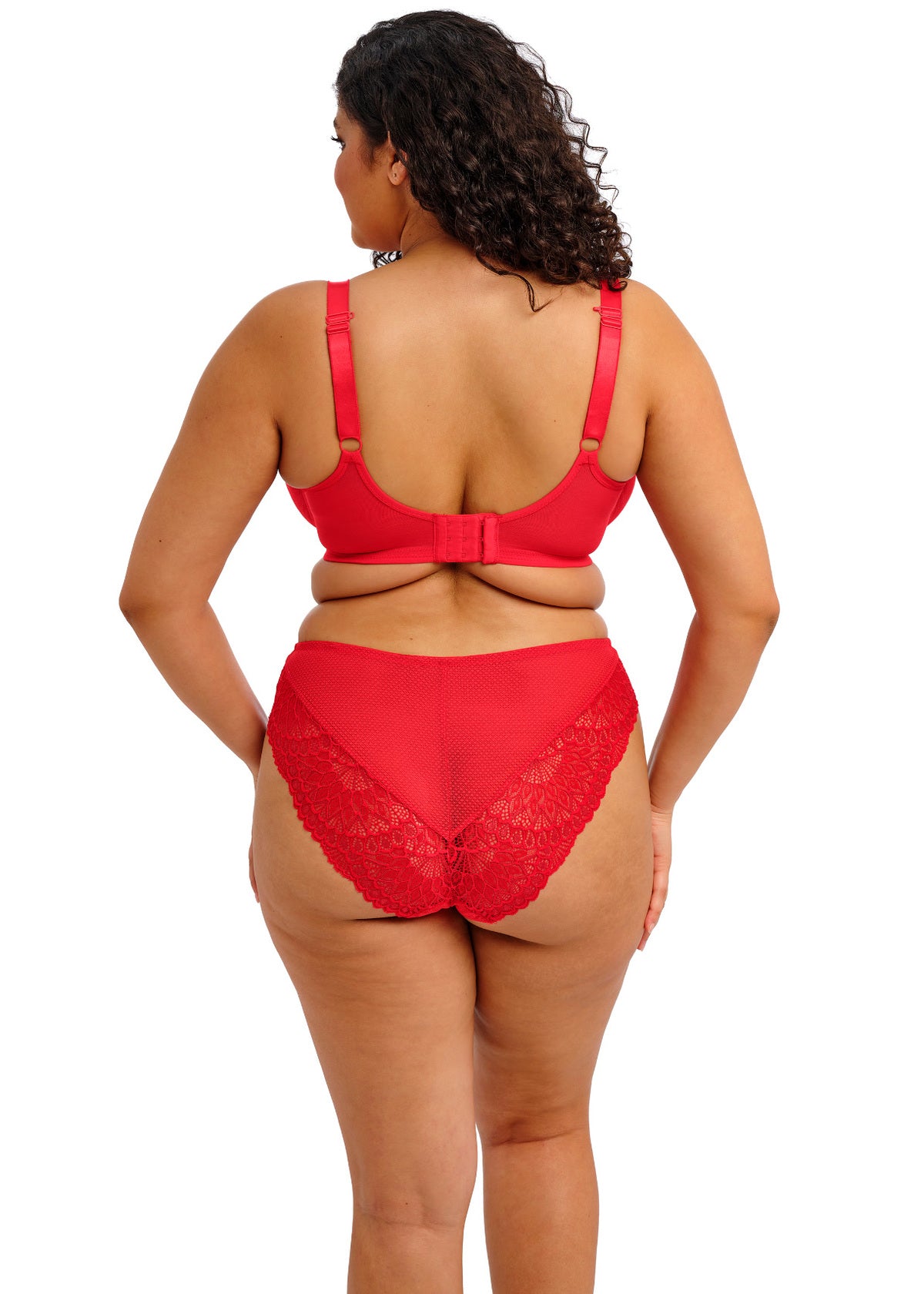 Elomi | Tiernie Plunge Bra | Red