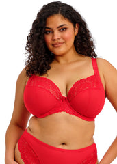 Elomi | Tiernie Plunge Bra | Red