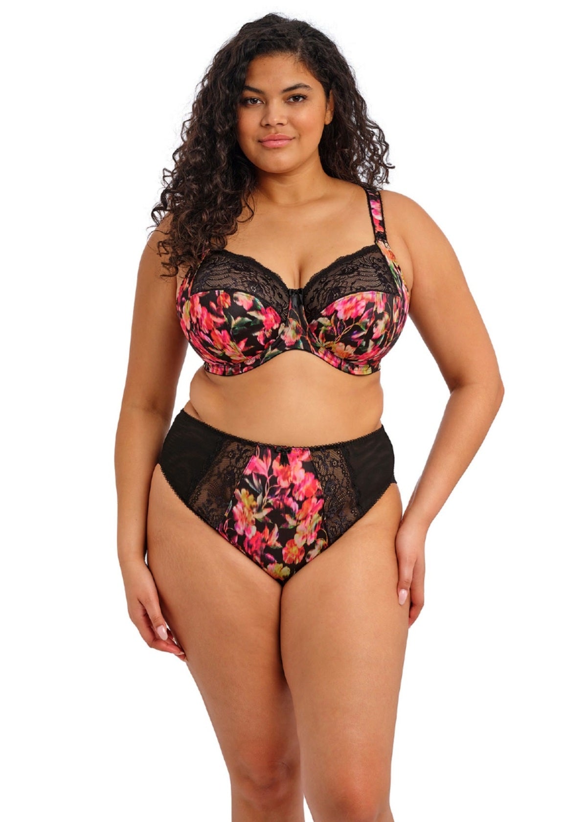 Elomi | Morgan High Leg Brief | Hot House