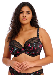 Elomi |  Lucie Plunge Bra | Rock 'n' Rose