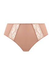 Elomi | Lucie High Leg Brief | Mocha