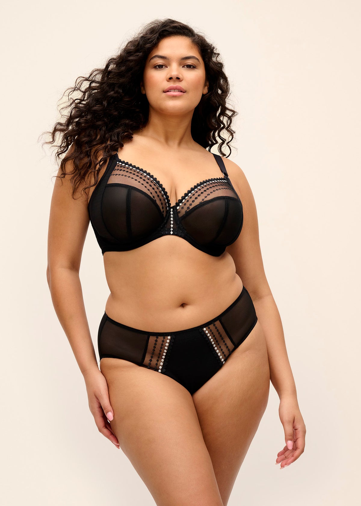 Elomi | Matilda Brief | Black
