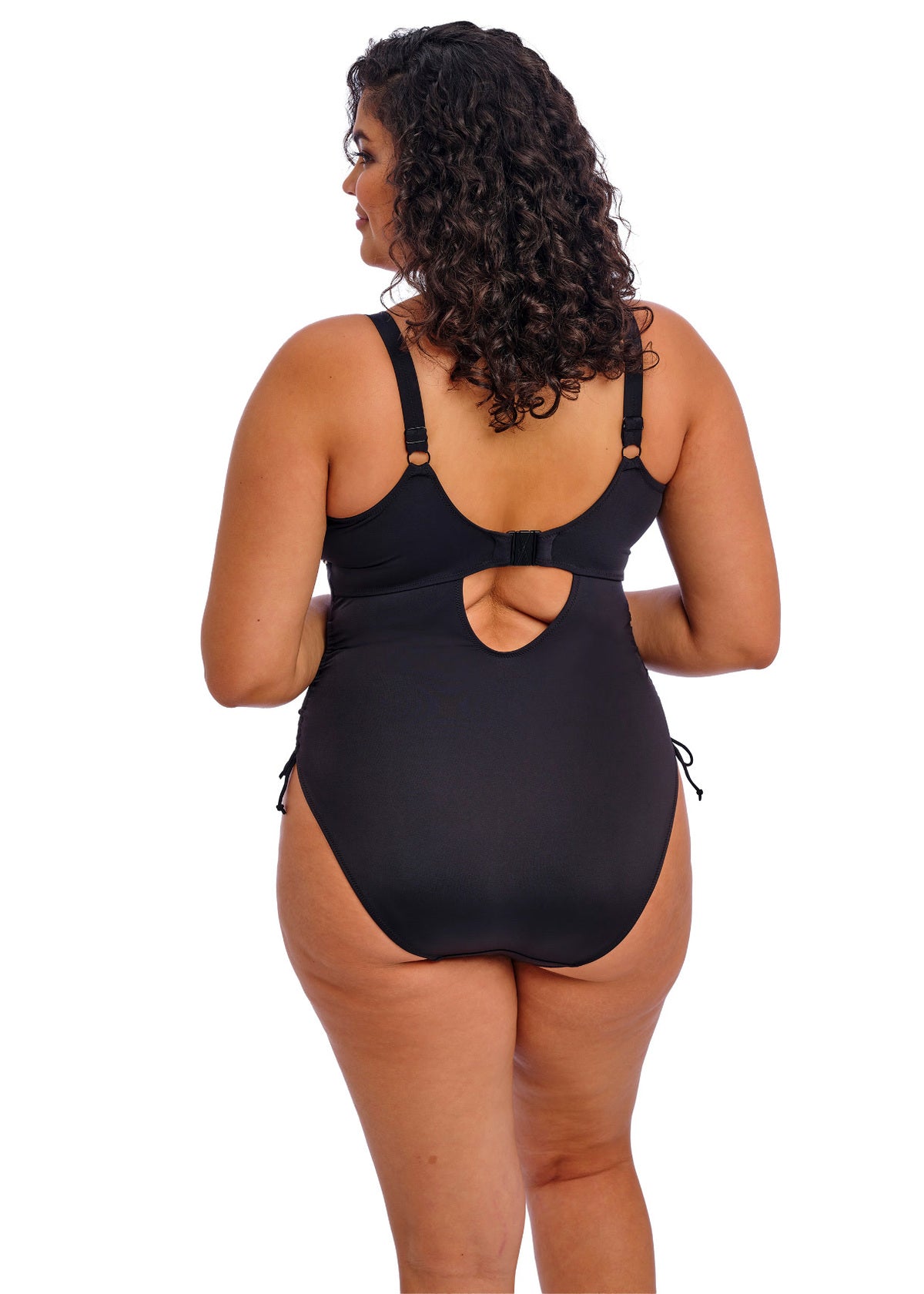 Elomi | Fiji Falls Swimsuit | Black