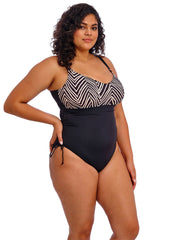 Elomi | Fiji Falls Swimsuit | Black