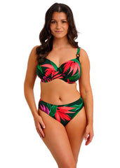 Fantasie | Pichola Mid Rise Bikini Brief | Mangrove