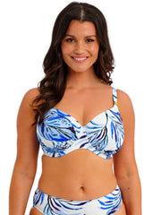 Fantasie | Kefalonia Full Cup Bikini Top | Tranquil Blue