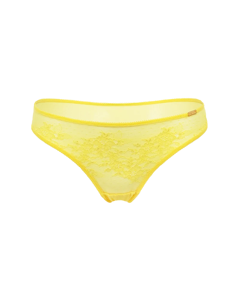 Gossard | Glossies Brief | Yellow