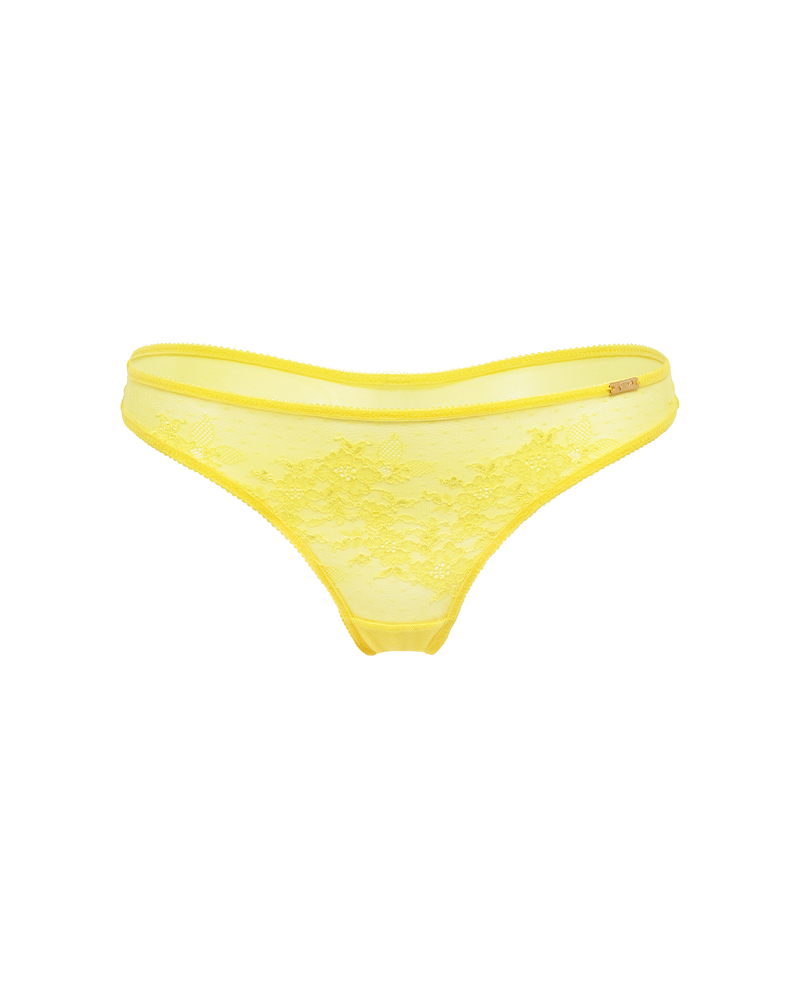 Gossard | Glossies Thong | Yellow