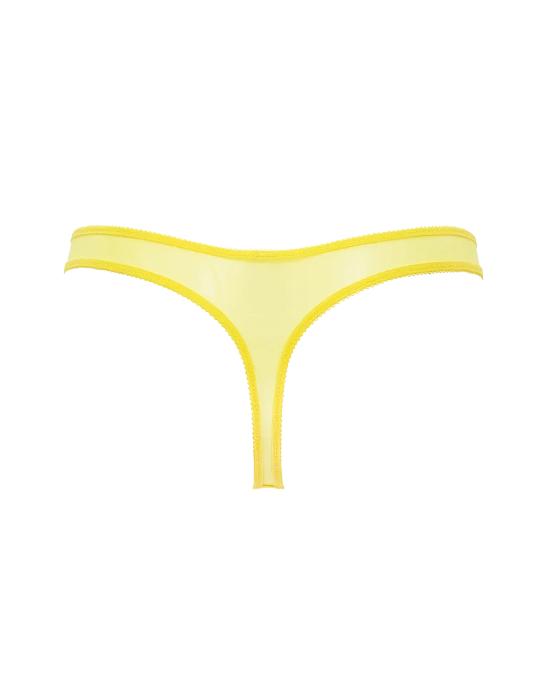 Gossard | Glossies Thong | Yellow