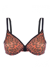 Gossard | Glossies Leopard Sheer Bra