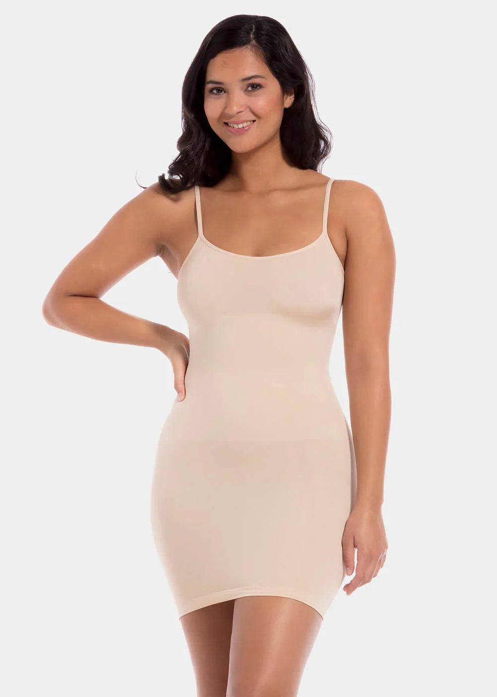 Magic | Seamless Body Dress | Latte