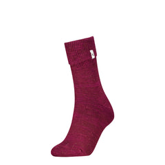 Calvin Klein | Long Home Sock 1 Pair | Rust Red