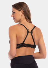 Magic Solutions | Racerback Clip | Black/Clear
