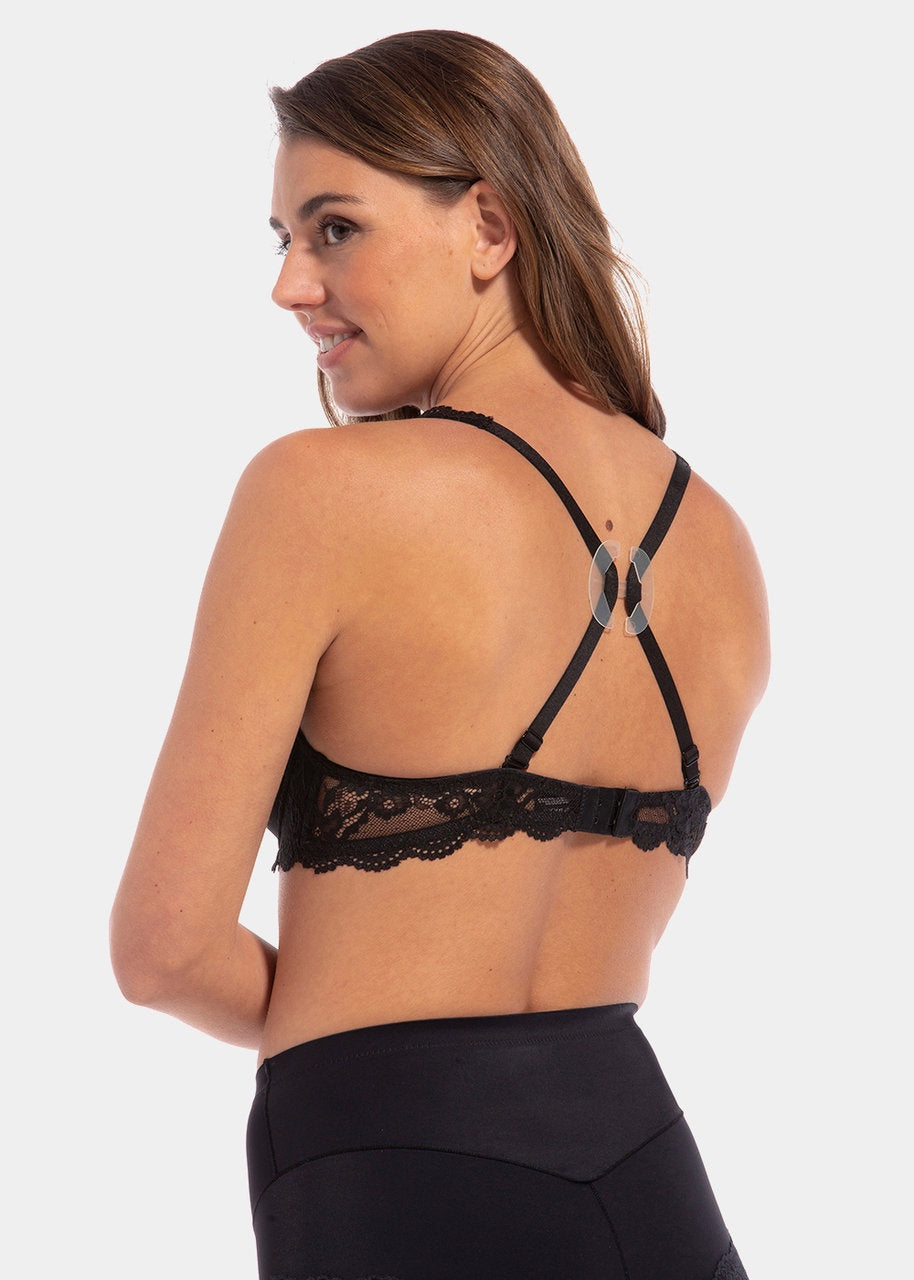 Magic Solutions | Racerback Clip | Black/Clear