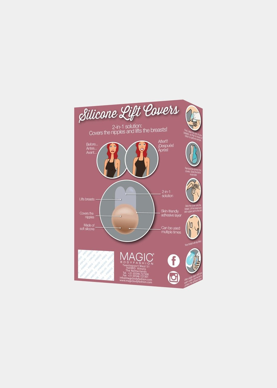 Magic Solutions | Silicone Lift Covers | Latte