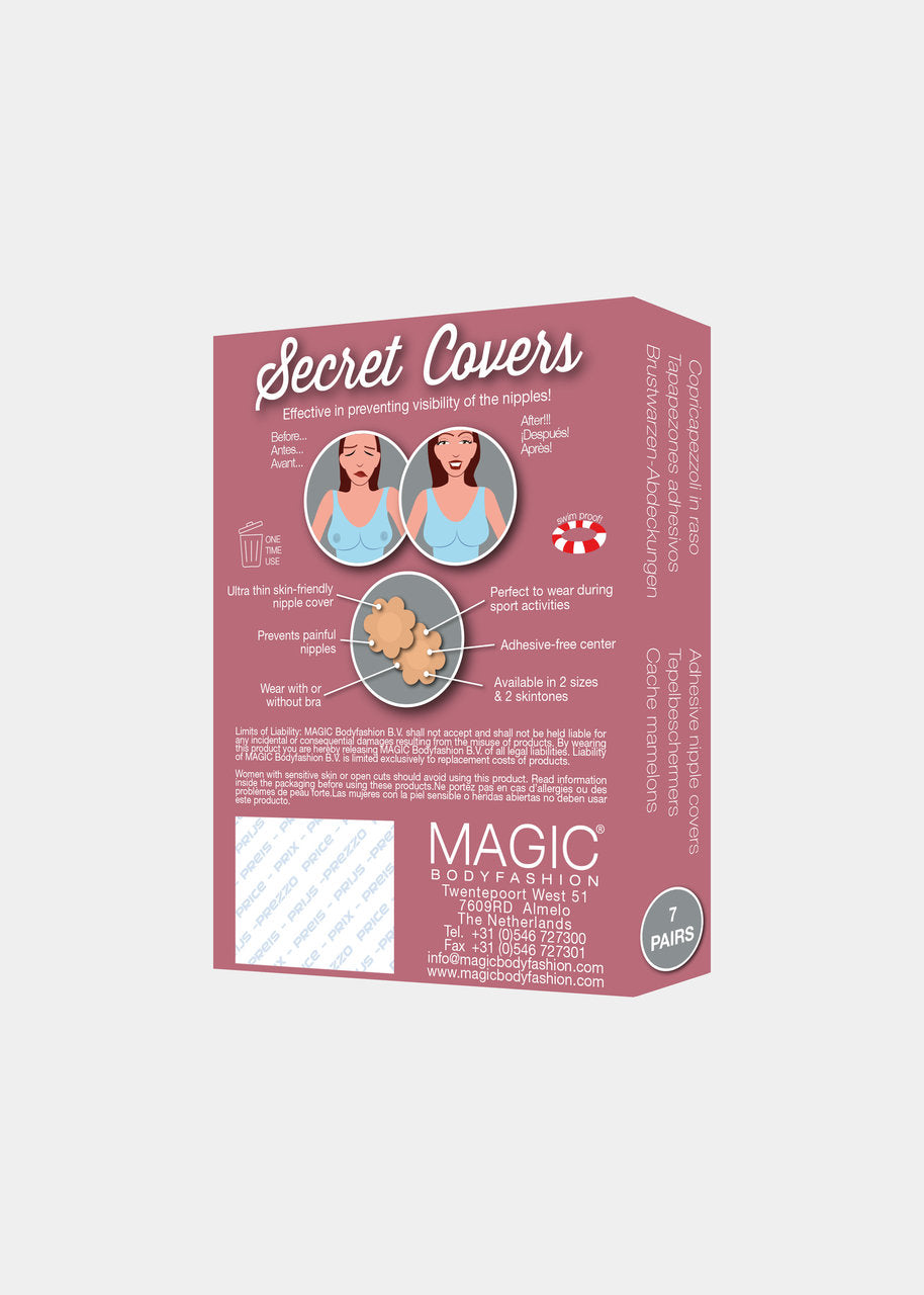 Magic Solutions | Secret Covers | Latte