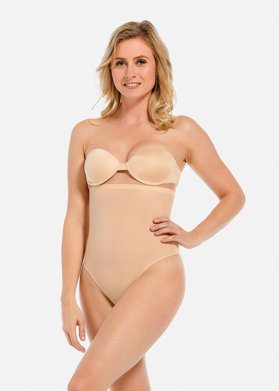 Magic | Ultra Thin Power Thong | Latte