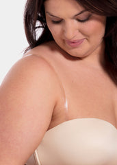 Magic Solutions | Silicone Bra Straps | Clear