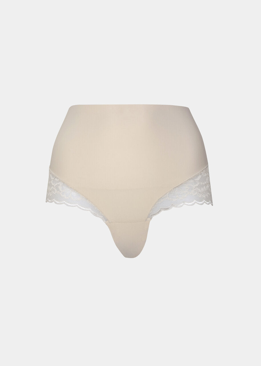 Magic | Tummy Shaper Lace | Latte