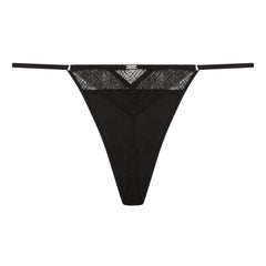 Calvin Klein | CK Black Thong | Black