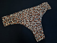 DKNY | Seamless Thong | Leopard