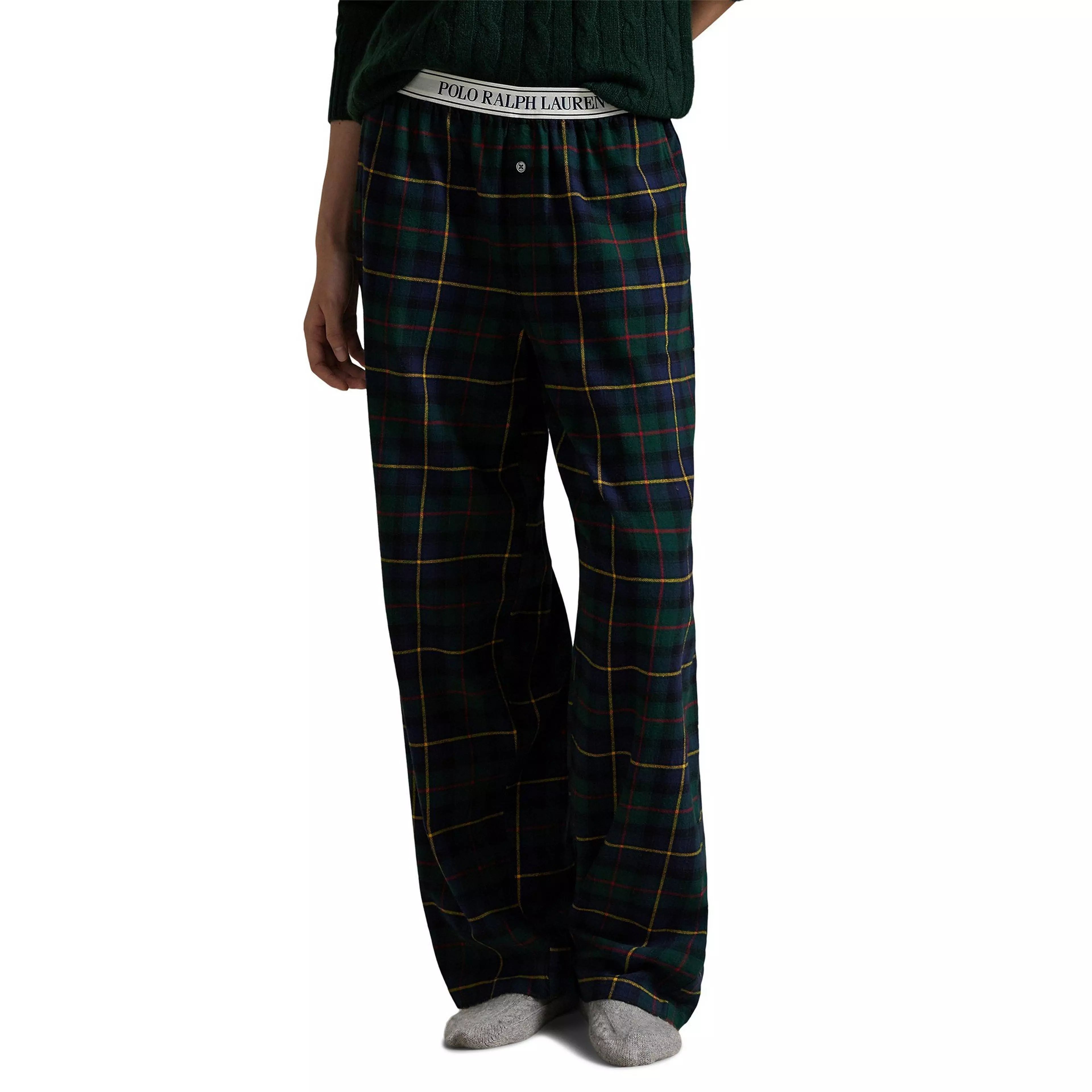 Polo Ralph Lauren | Plaid Flannel Sleep Trouser 2-Pack | Polo Tartan/Stuart