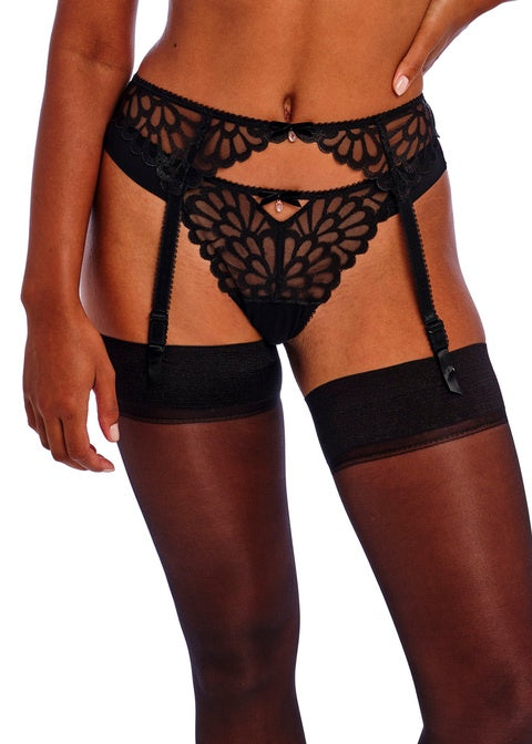 Freya | Loveland Suspender | Bombshell Black