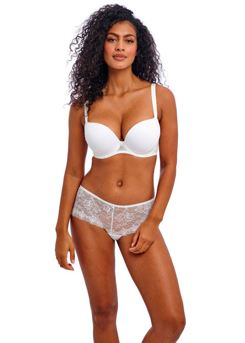 Freya | Fascinate Short | White