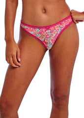 Freya | Flirt Thong | Hot Pink