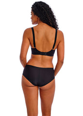 Freya | Deco Moulded Plunge T-Shirt Bra | Black