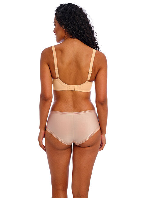 Freya | Deco Moulded Plunge T-Shirt Bra | Nude