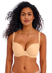 Freya | Deco Moulded Plunge T-Shirt Bra | Nude