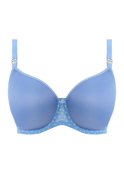 Freya | Starlight T Shirt Bra | Cornflour
