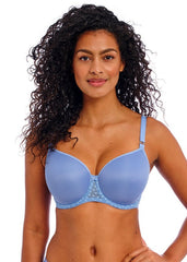 Freya | Starlight T Shirt Bra | Cornflour