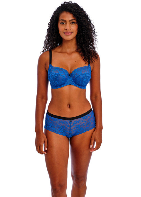 Freya | Offbeat Side Support Bra | Dazzling Blue