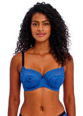 Freya | Offbeat Side Support Bra | Dazzling Blue