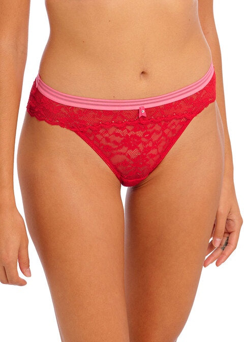 Freya | Offbeat Brazilian | Chilli Red