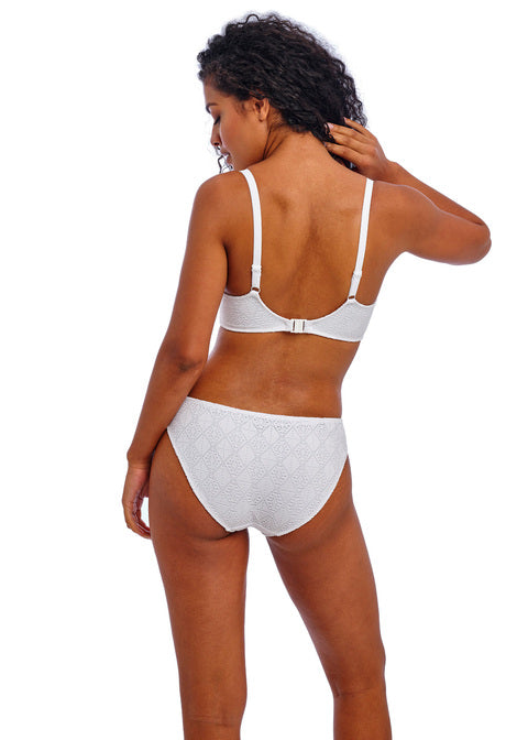 Freya | Nomad Nights Sweetheart Bikini Top | White