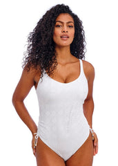 Freya | Nomad Nights Swimsuit | White